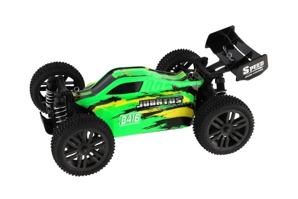 Auto RC Buggy Bonzai Jubatus verde fuoristrada 30cm