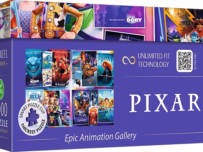 TREFL Puzzle Galleria Epica Disney Pixar 6000 pezzi