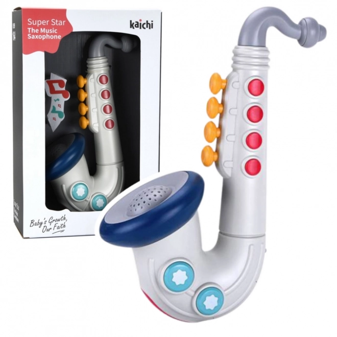 Sassofono interattivo per bambini