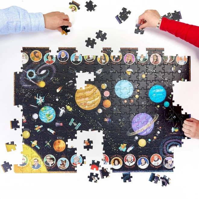 Puzzle Esploratori - Sistema Solare 300 Pezzi
