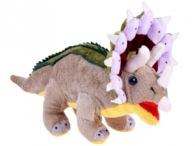 Peluches Triceratopo 30cm Dinosauro