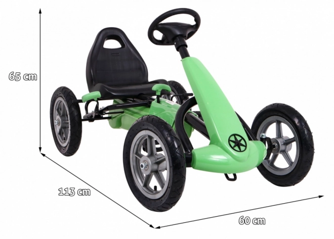 STAR gokart Verde