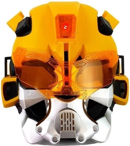 Maschera da robot da combattimento per un’esperienza ancora più intensa