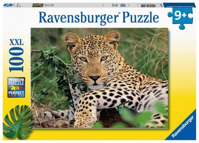 Puzzle Ravensburger Leopardo 100 pezzi