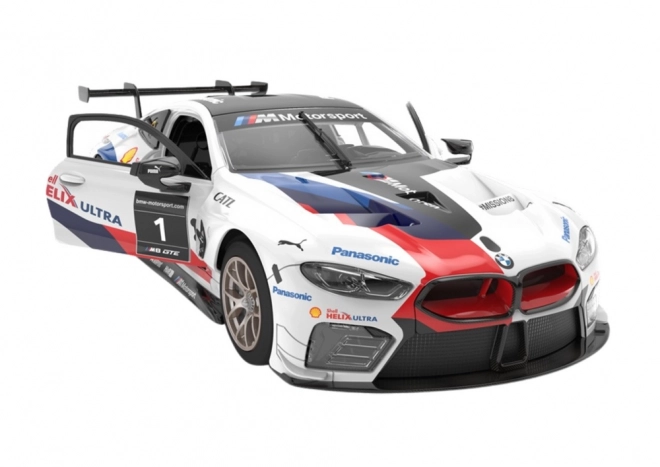 Modello Auto BMW M8 GTE Rastr RC Costruzione