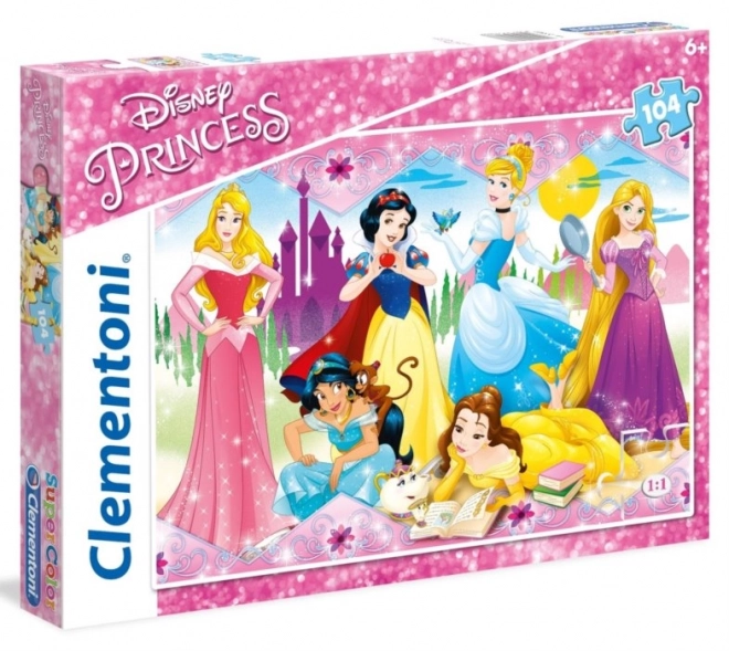 Puzzle Principesse 104 pezzi