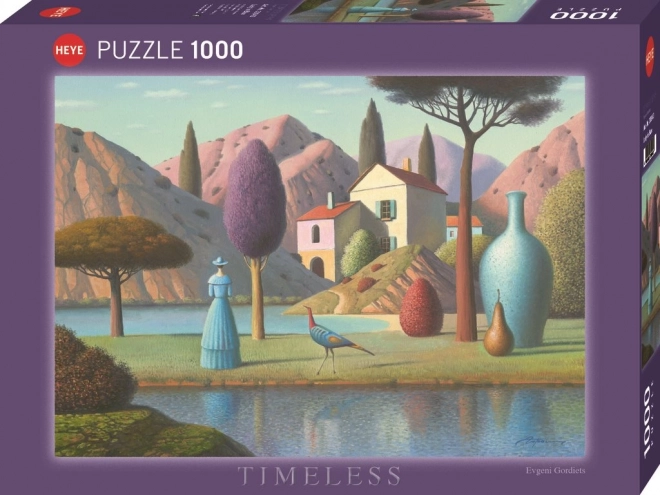 Puzzle DAma in Blu 1000 Pezzi