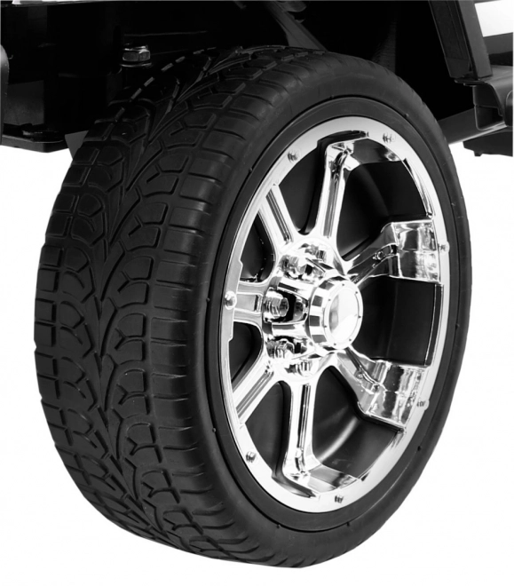 Auto fuoristrada Raptor Drifter rosa + Telecomando + Trazione 4x4 + Spazio di stoccaggio + Avviamento lento + LED MP3