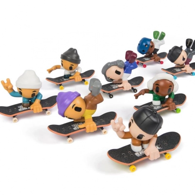 Set Fingerboard con Figurine Tech Deck SK8 Crew