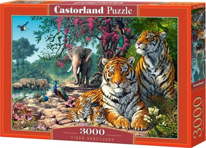 Puzzle Rifugio Della Tigre 3000 Pezzi