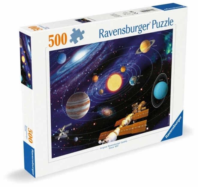 Puzzle del sistema solare