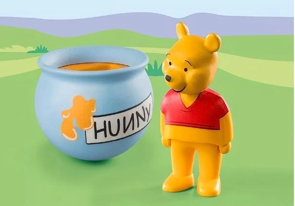 Set Winnie the Pooh Vaso Miele