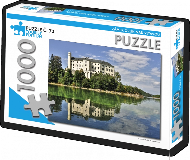 Puzzle Edizione Turistica Castello Orlík nad Vltavou 1000 pezzi