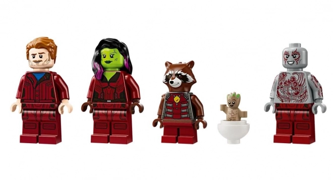 Lego Marvel Guardiani della Galassia: Milano