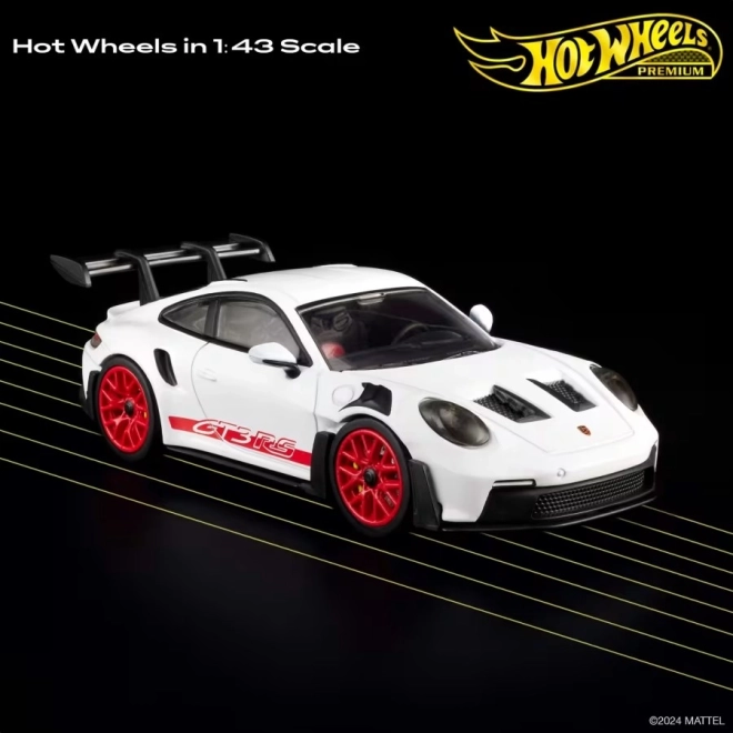 Modello Premium 1:43 di Hot Wheels Porsche