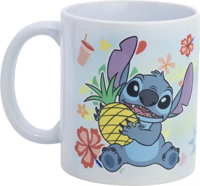 Tazza in ceramica 325 ml Stitch