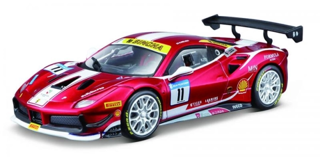 Modellino Ferrari 488 Challenge 2017 Bburago