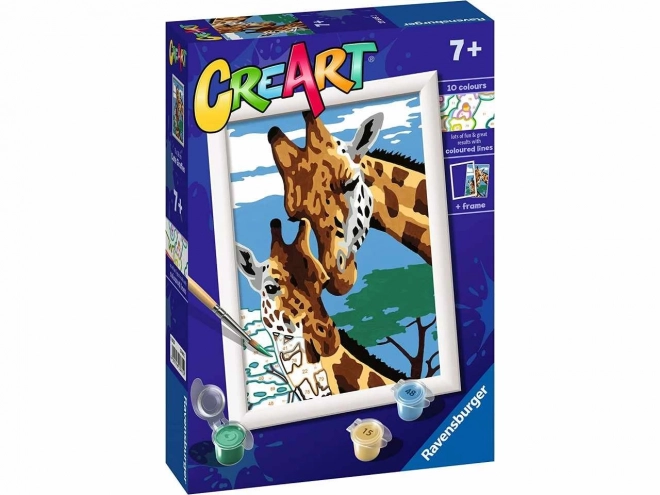 CreArt Giraffe Carine