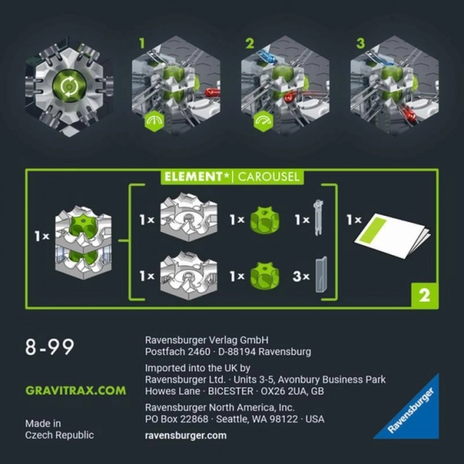 Gravitrax PRO accessorio Giostra