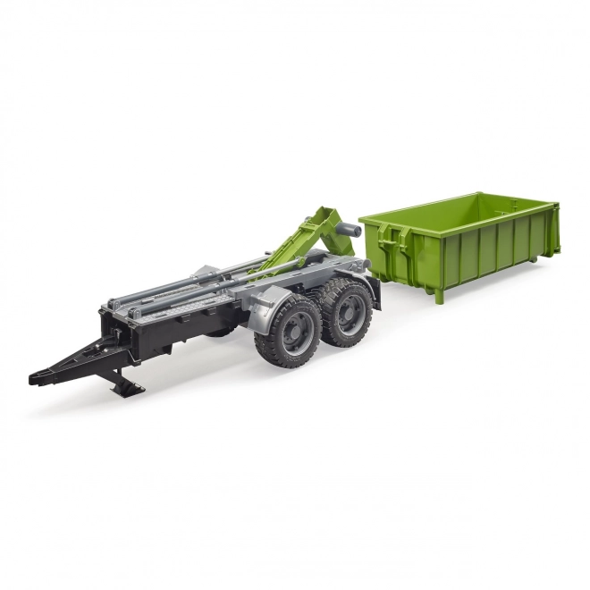 Bruder Camion con Cassone Ribaltabile Verde