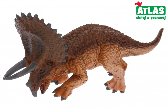 Dinosauro Triceratops 14 cm