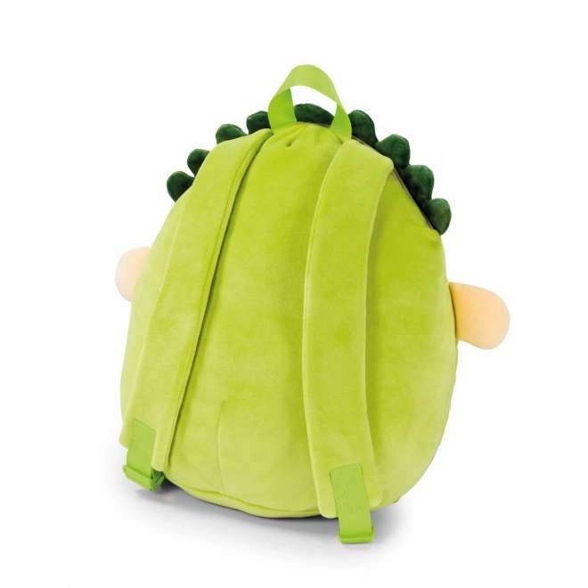 Zaino Peluche 2 in 1 Dinosauro