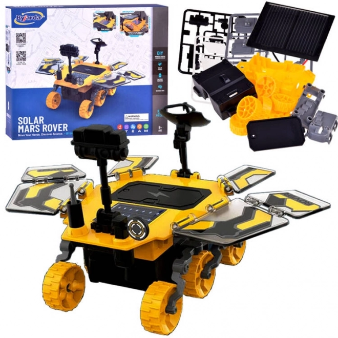 Kit educativo Solar Rover marziano