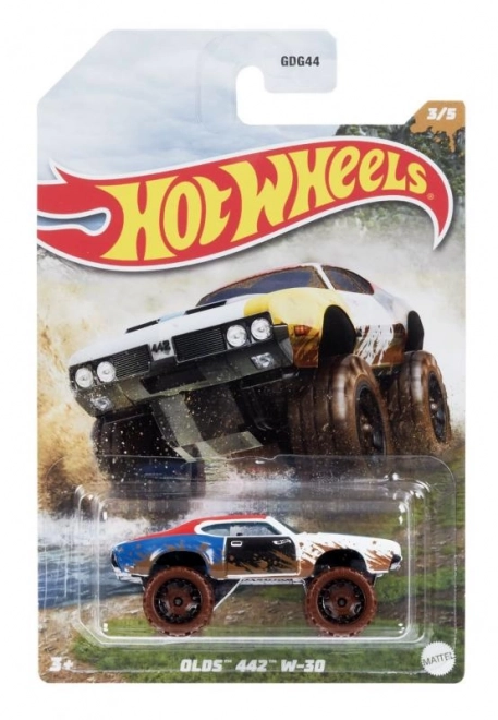 Auto tematico Hot Wheels Mud Runners