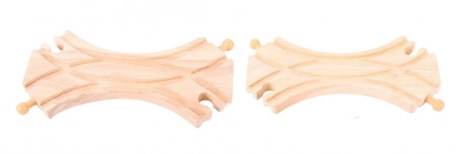 Binari incrociati Bigjigs Rail