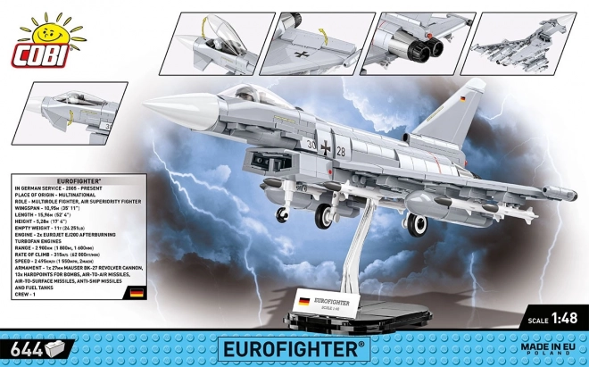 Eurofighter Typhoon Germania COBI 1:48