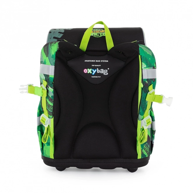 Zaino scolastico PREMIUM Trattore