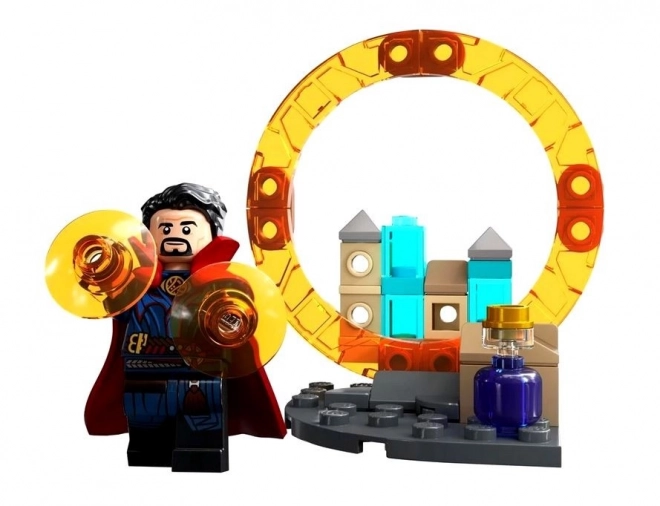 Lego Super Heroes Dottor Strange portal interdimenionale