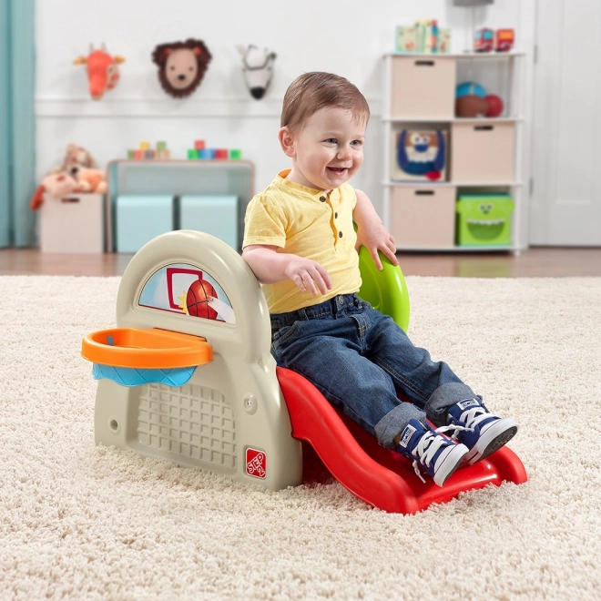 Centro Gioco STEP2 per Bambini con Scivolo, Basket e Baseball
