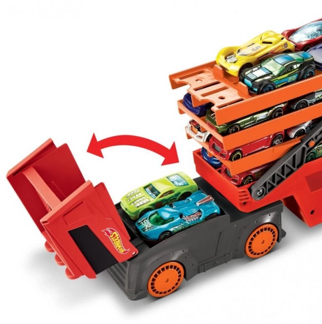 Mega Transporter Hot Wheels 50° Anniversario