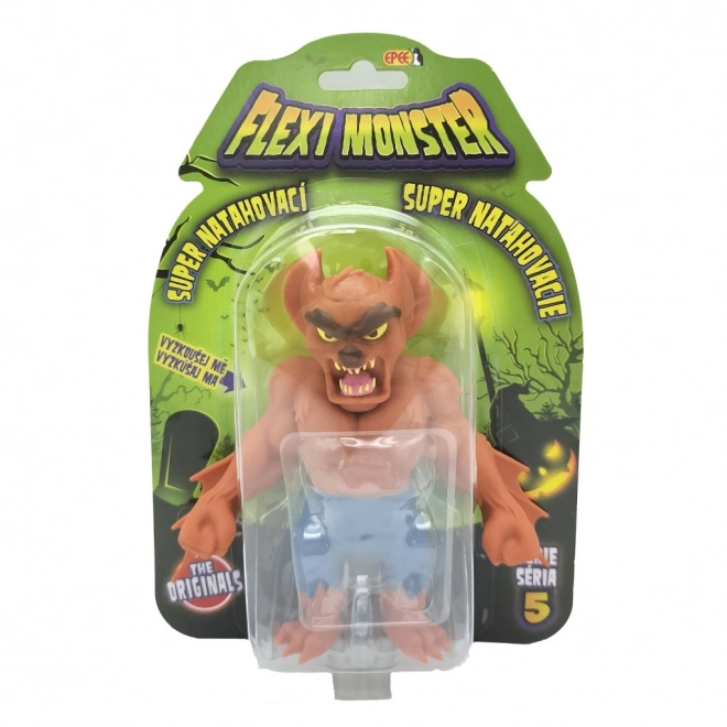 Flexi Monster serie 5 figurine elastiche