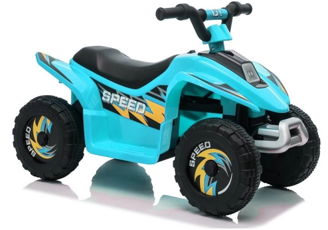 Quad Elettrico per Bambini Azzurro