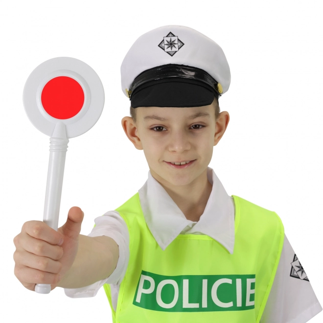 Costume Poliziotto del Traffico per Bambini (S)