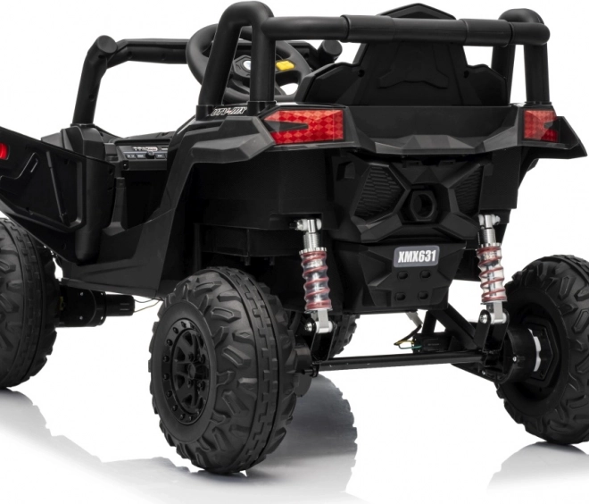 Veicolo Buggy Madman UTV-MX nero