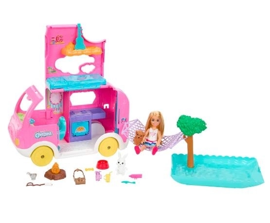 Camper di Chelsea BARBIE