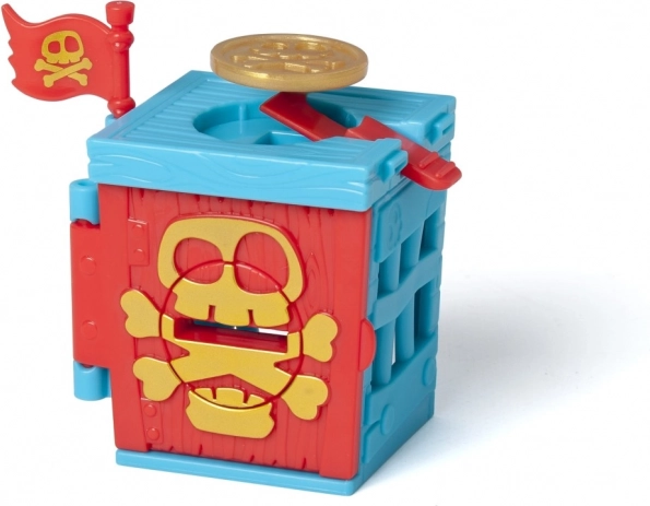 Figura Pirata Fortezza del Tesoro d'Oro
