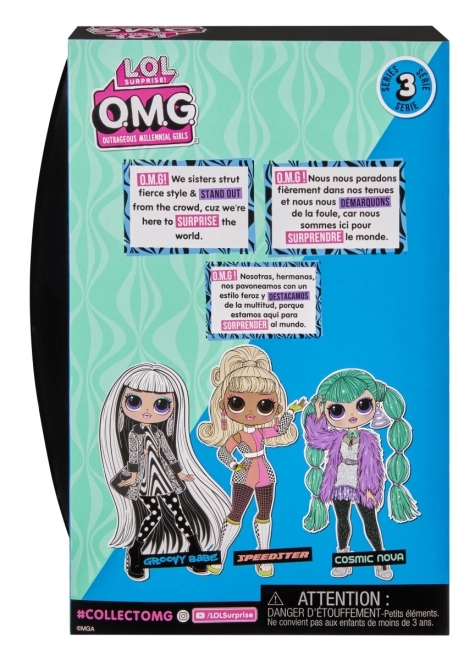 L.O.L. Surprise! OMG sorella maggiore Groovy Babe serie RE-3