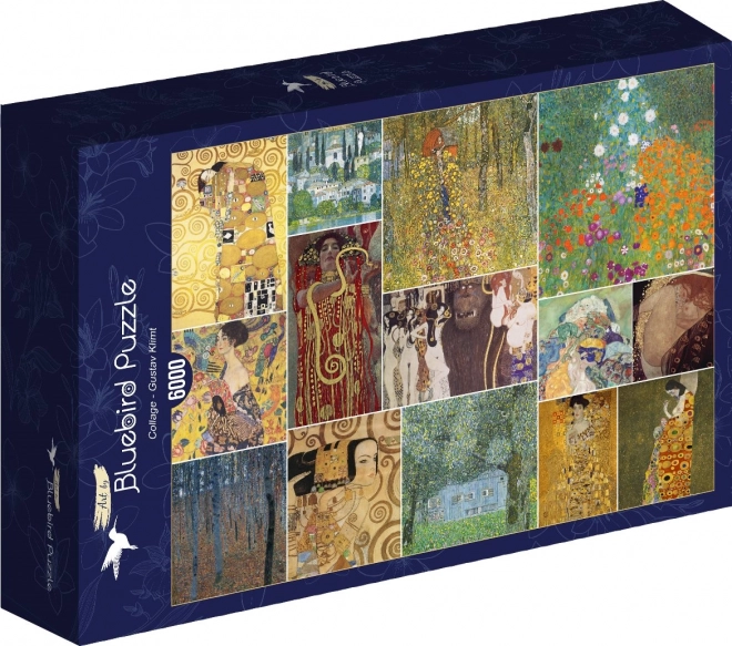 Puzzle collage di immagini Gustav Klimt