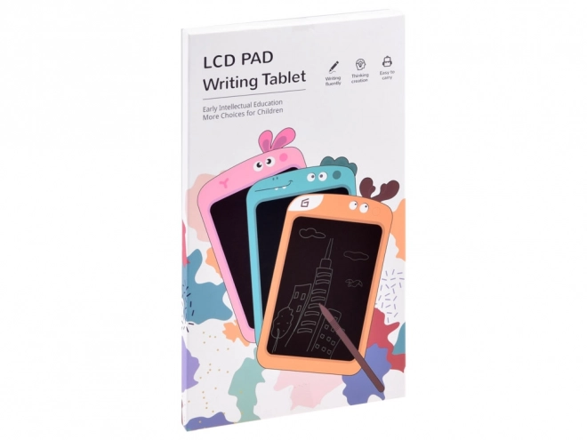 Tablet da disegno LCD per bambini con penna – rosa