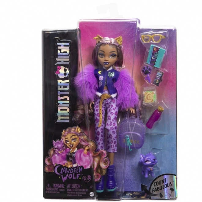 Bambola Clawdeen Wolf Monster High