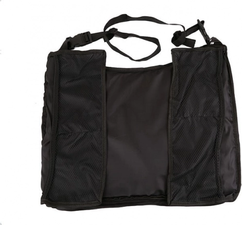Tasche pratiche e fissaggio semplice