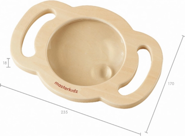 Masterkidz lente d'ingrandimento in legno Discovery