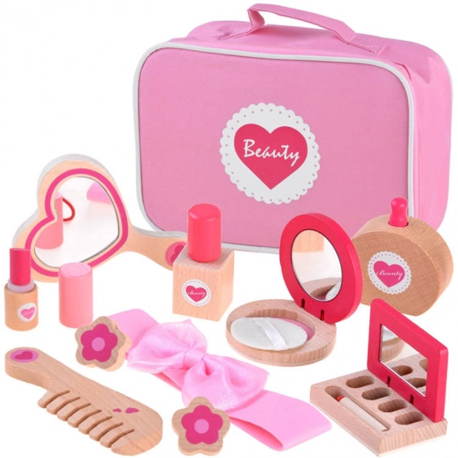 Set Bellezza per Bambini con Accessori in Legno