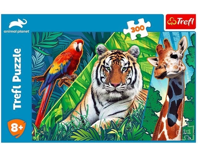 Puzzle Animali Asombrosi 300 pezzi