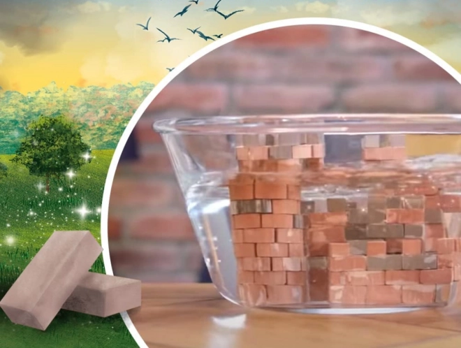 Weasley scherzi magici in mattoni TREFL BRICK TRICK Harry Potter