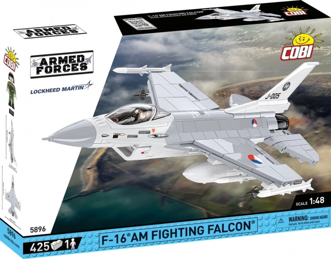 Set da costruzione F-16 Am Fighting Falcon